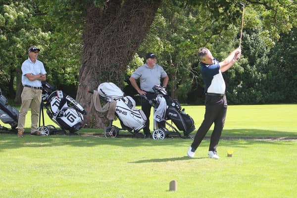 Images from Louth Golf Club's NHS fundraiser. (Photos: Submitted)