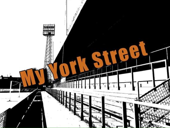 My York Street: Christian James