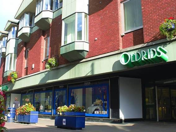 Oldrids of Boston is facing closure