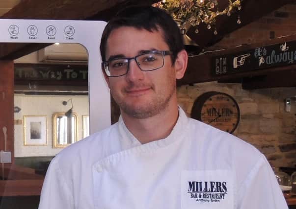 Anthony Smith, of Millers Restaurant - and now the Finch Hatton Arms Hotel. EMN-200626-145930001