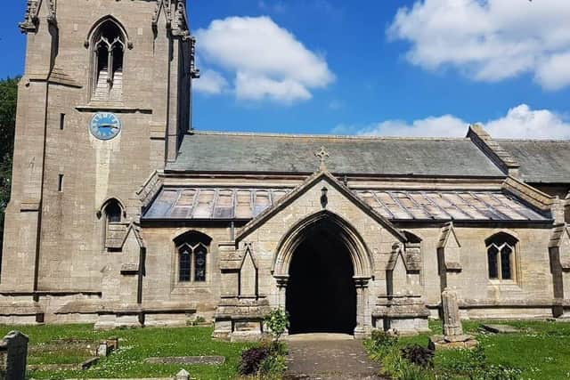 Thieves have targeted the cemetery opposite Anwick Church and taken a heavy planter from an elderly resident's grave. EMN-200727-171539001