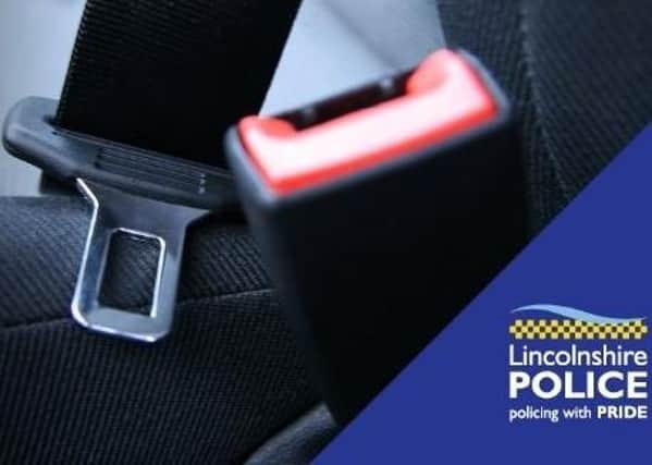 The message from Lincolnshire Police is simple - wear a seltbelt. EMN-200723-121504001