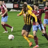 Boston United and Gateshead will meet on Saturday. Photo: Eric Brow