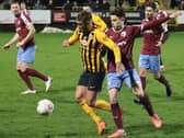 Boston United and Gateshead will meet on Saturday. Photo: Eric Brow