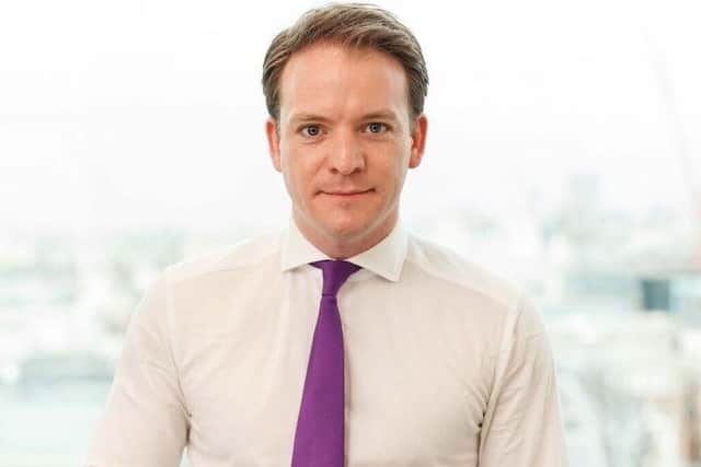 Gareth Davies, MP for Grantham and Stamford. EMN-200723-165737001