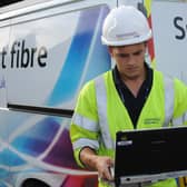 Overlooked rural areas of Lincolnshire still waiting for superfast broadband. EMN-200723-170141001