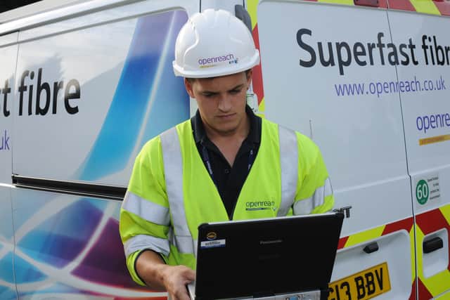 Overlooked rural areas of Lincolnshire still waiting for superfast broadband. EMN-200723-170141001