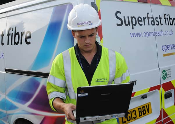Overlooked rural areas of Lincolnshire still waiting for superfast broadband. EMN-200723-170141001
