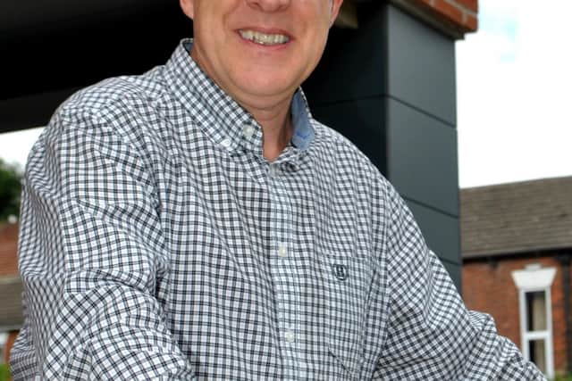 Pat Doody, chairman of the Greater Lincolnshire LEP. EMN-200723-180759001
