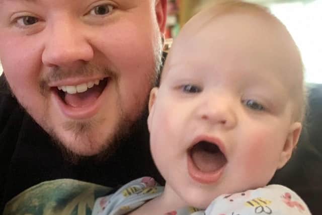 Lucas honey is a proud uncle but dreams of being a dad.
