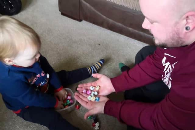 Friends have launched a gofundme page to cover legal costs and fertility treatment so Lucas can have a family of his own.