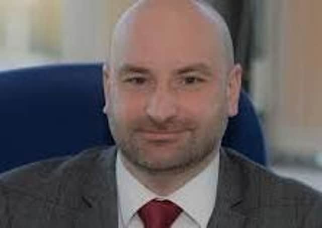 PCC Marc Jones.