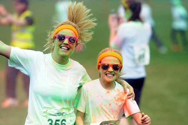 A previous Colour Dash organised by St Barnabas Hospice. EMN-200724-094611001