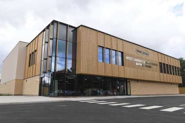 Market Rasen Leisure Centre opens to the public for the first time. EMN-200727-104249001
