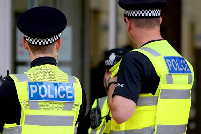 Police news.