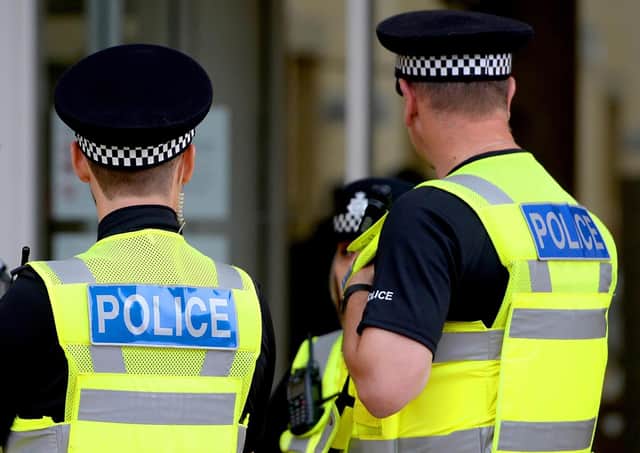 Police news.