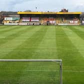Boston United versus Gateshead