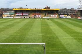 Boston United versus Gateshead