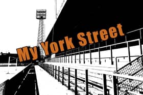 My York Street: Professor Jonathan Van Tam.