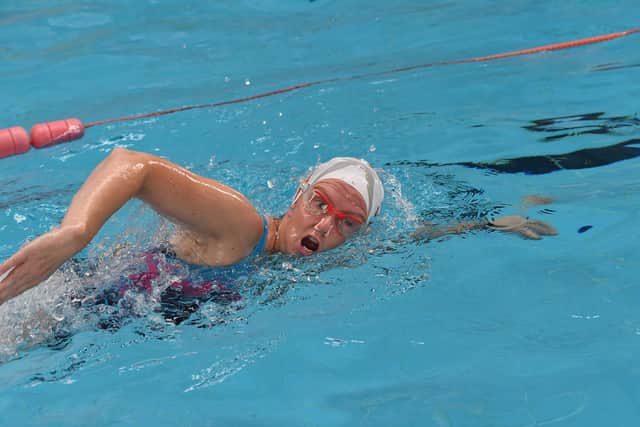 Splashing to be back - Michyla Clark at Fresh Fitness.