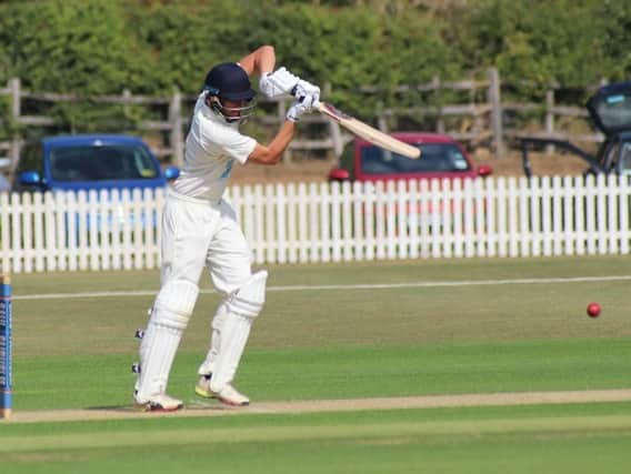 Jack Timby hit 73 runs for the Spa men.