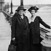 Margaret Wintringham, left, and Lady Astor