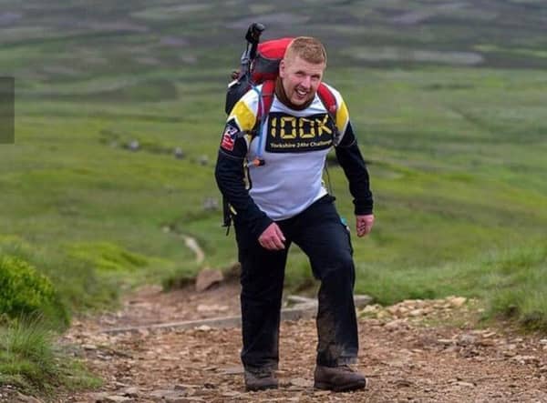 Stacey Whitworth on a previous challenge