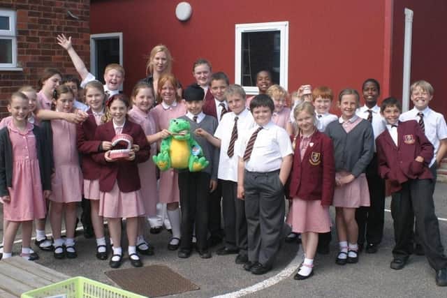 Skegness Viking Preparatory School 10 years ago.
