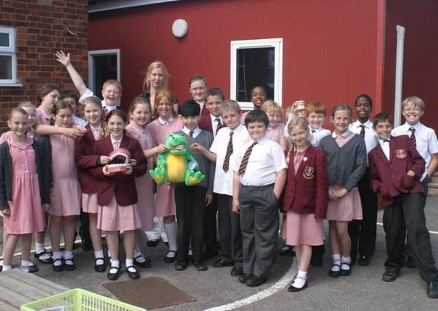 Skegness Viking Preparatory School 10 years ago.