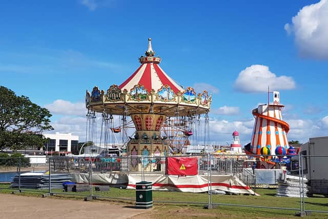 The travelling fair has been granted a licence until November.