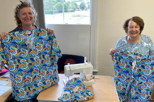 Fiona Martin (right) credits Tracey Leyland (left) as her teacher and mentor.