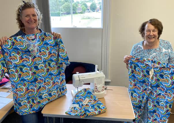 Fiona Martin (right) credits Tracey Leyland (left) as her teacher and mentor.