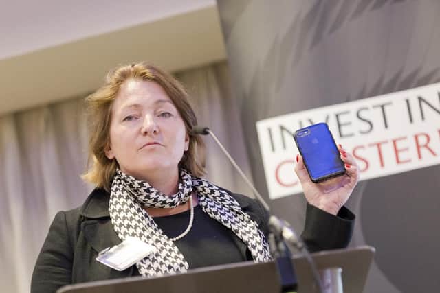 Polly Barnfield OBE, founder and CEO of Maybe.