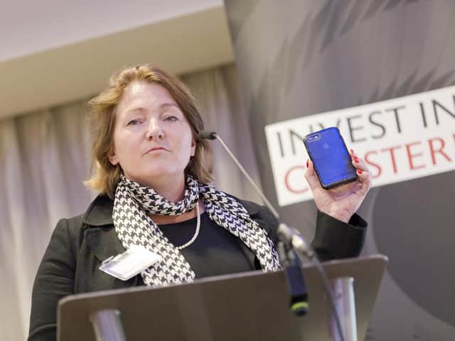Polly Barnfield OBE, founder and CEO of Maybe.