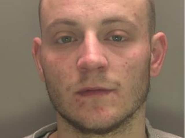 Brandon Harris - jailed.