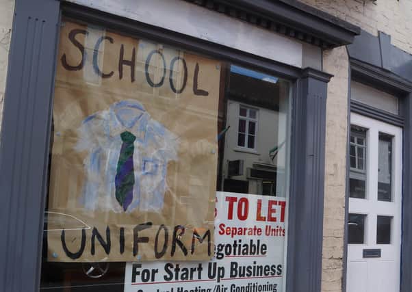 Banking on uniform supply.