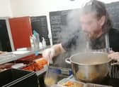 Paul Hugill and his team provided thousands of meals for vulnerable people during the lockdown.