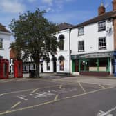 Horncastle Market Place looking to St Lawrence Street EMN-200730-093051001