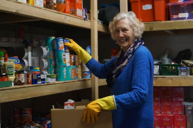 A helping hand is on offer.