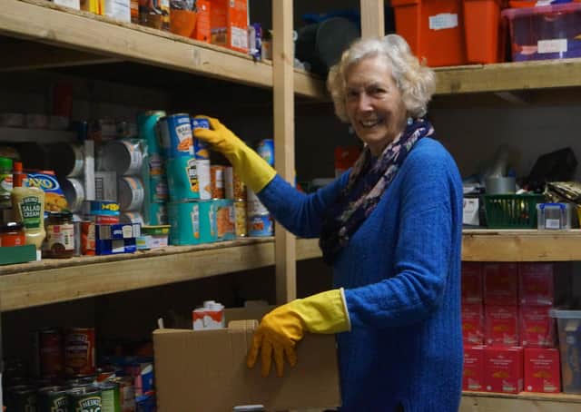 A helping hand is on offer.