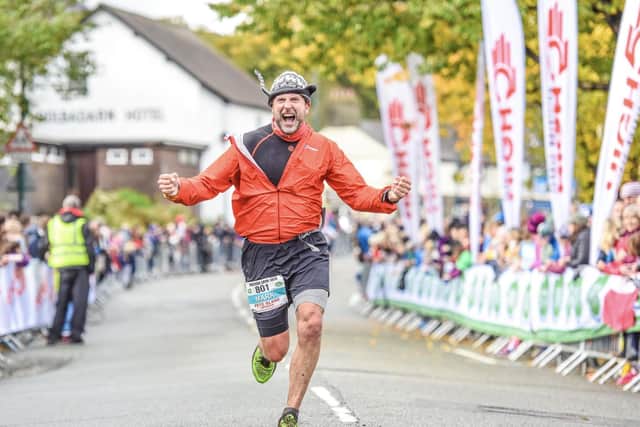 Cancer survivor Mark Haynes is planning to raise ?3,000 for charity by running round North Kesteven. EMN-200308-154747001