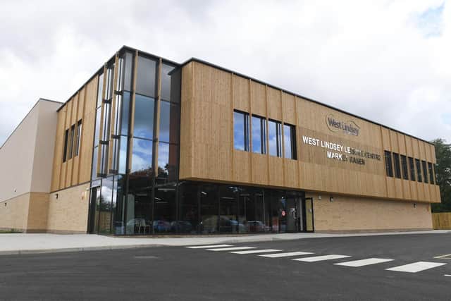 Market Rasen Leisure Centre opens to the public for the first time. EMN-200727-104249001