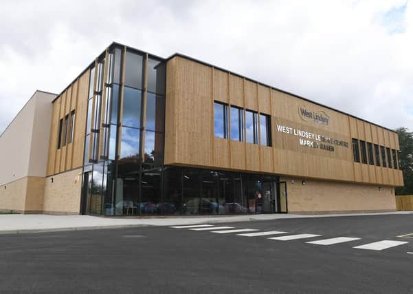 Market Rasen Leisure Centre opens to the public for the first time. EMN-200727-104249001