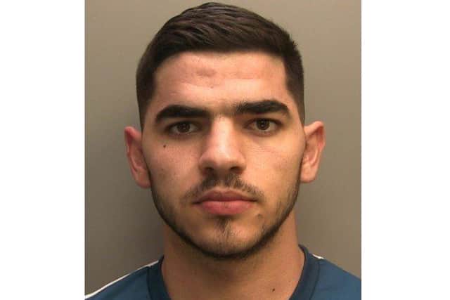 Caught red-handed - Sleaford drug dealer Orlando Cenoj EMN-200731-131217001