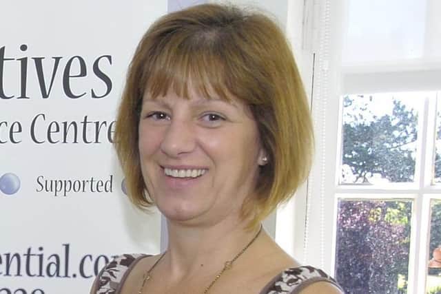 Sue Fortune of Lincs Community Foundation. EMN-200731-161756001