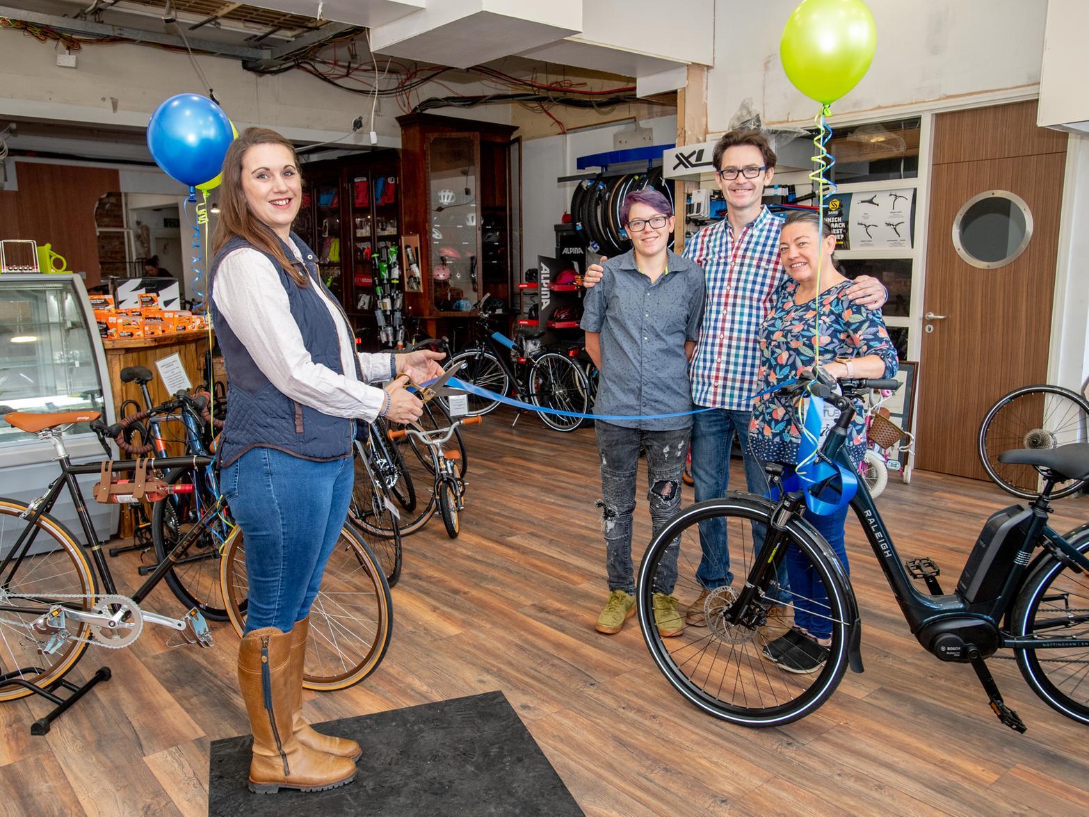 One more sales bicycle