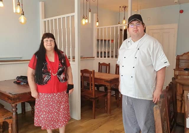 Sue Locking, who ran Perkins’ Pantry from 1998-2012, is supporting Shawn Murray as he resurrects the business.