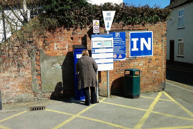 St Lawrence Street car park will offer one hour free parking in the near future