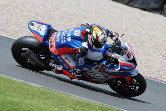 Peter Hickman. Photo: Dave Yeomans