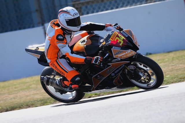 Aaron Silvester in action. Photo: Dave Yeomans.